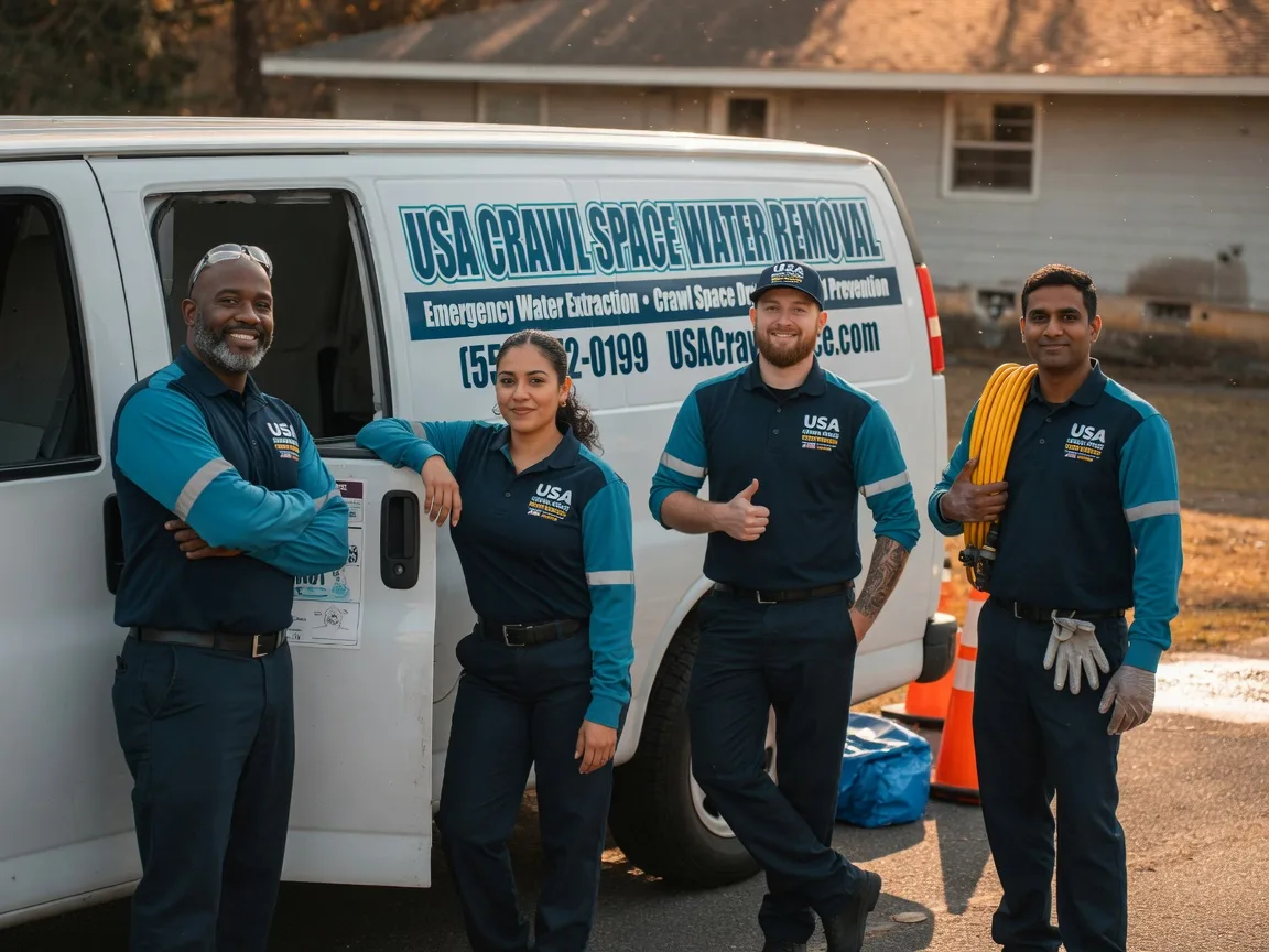 Crawl Space Water Removal company in Hampden, ND