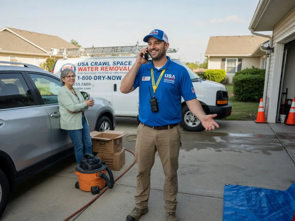 Crawl Space Water Removal Hampden, ND FAQs